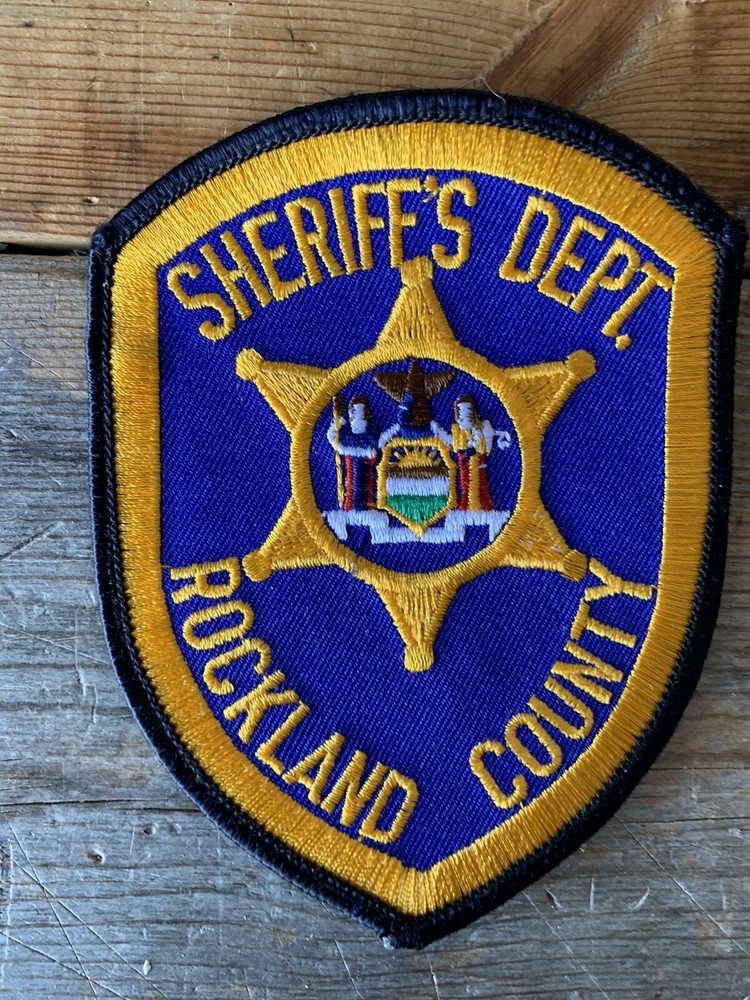 RARE ORIGINAL OLD Version ROCKLAND COUNTY SHERIFFS PATCH