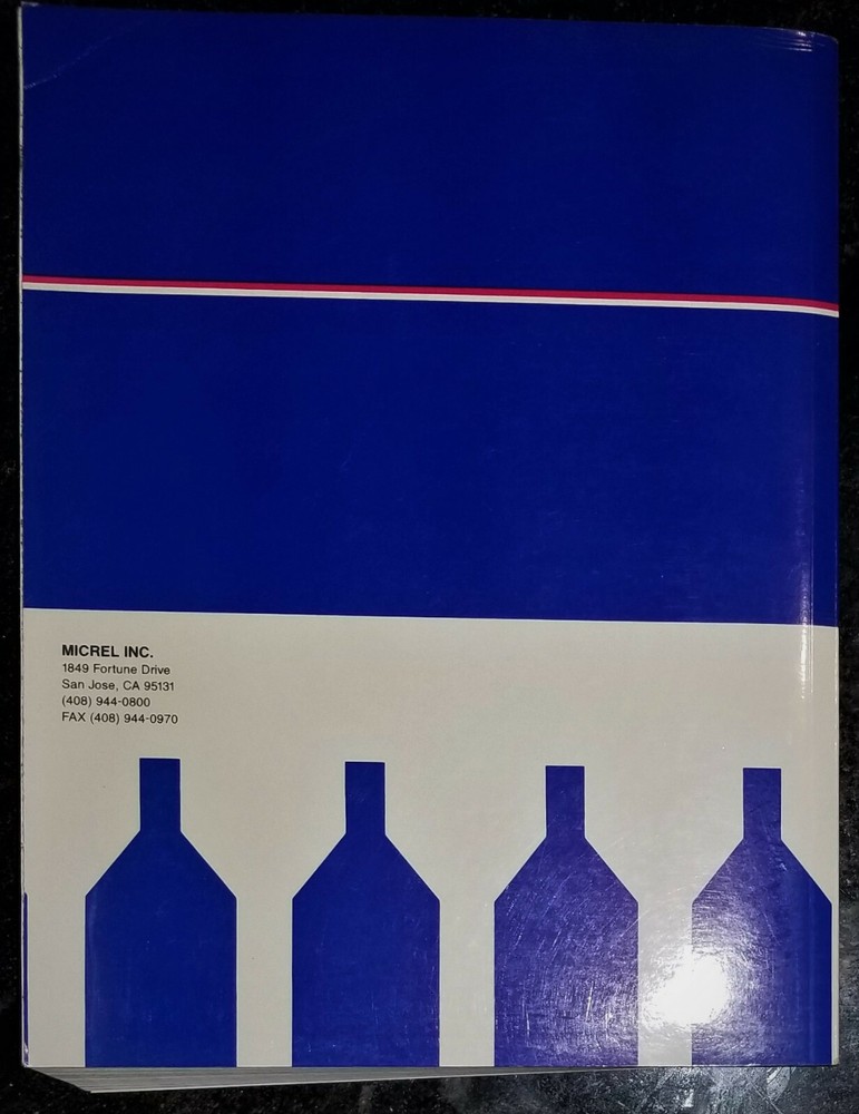 USED 1994 Micrel Semiconductor Data Book