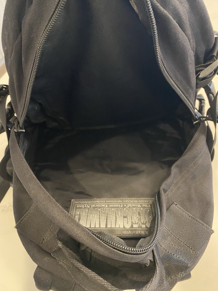 Blackhawk 3-Day Assault Tactical Backpack Black Adjustable Straps