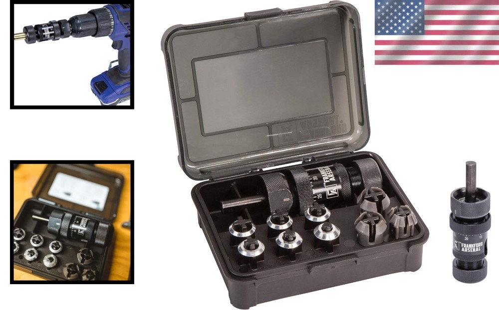 Durable Universal Precision Case Trimmer with Storage Case - Ideal for Reloading