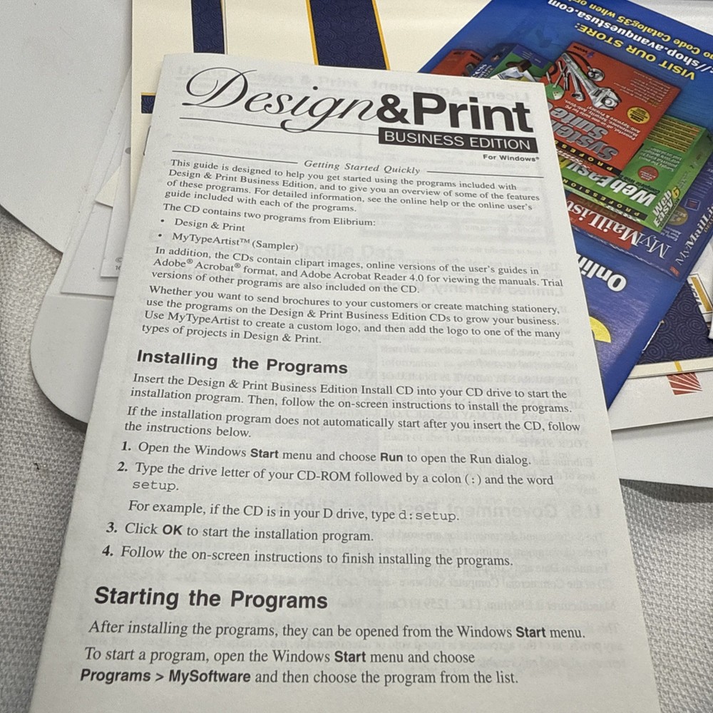 Design & Print Business Edition