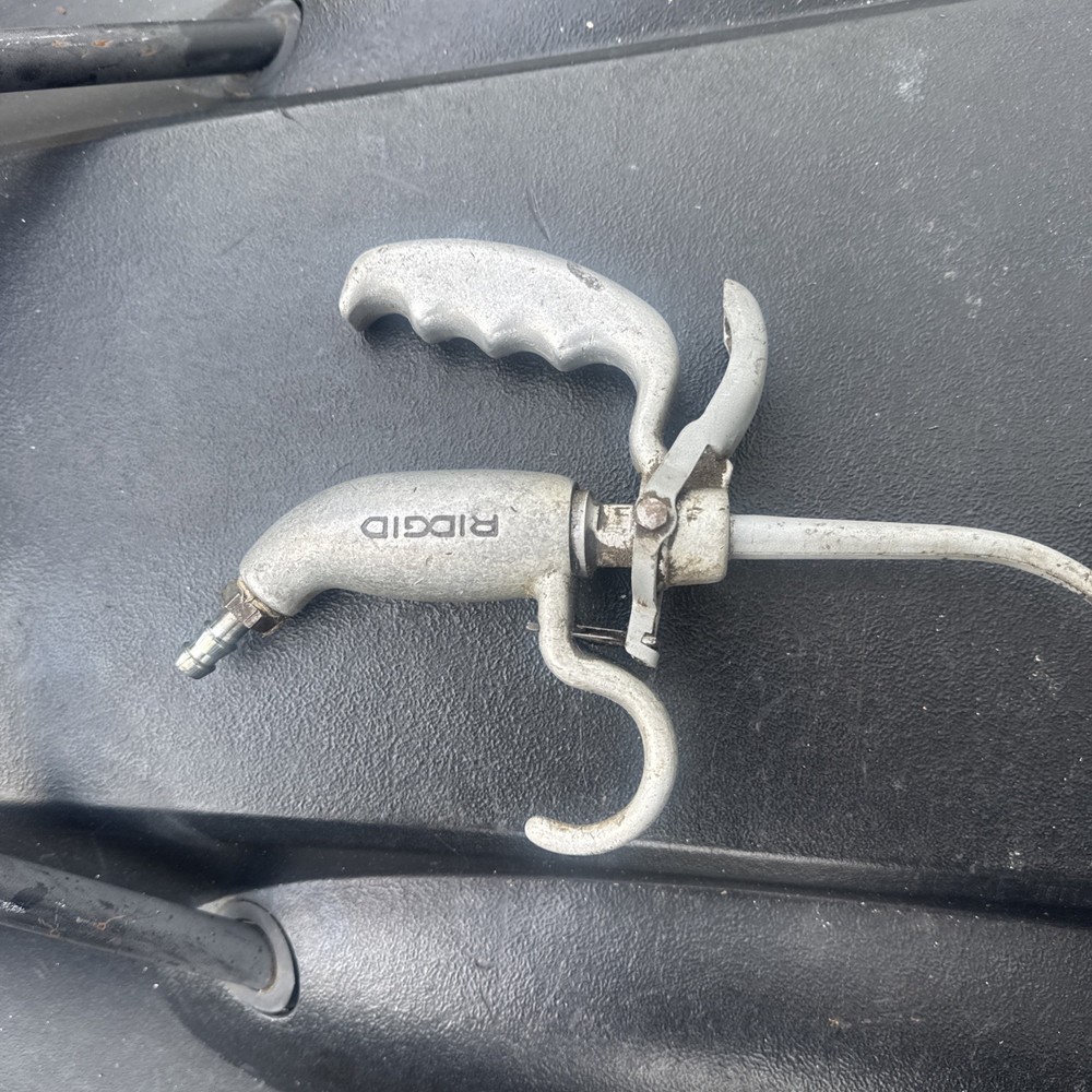 Ridgid Pump Gun works great