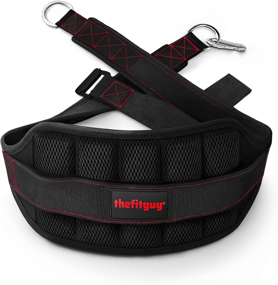 Ultimate Belt for Belt Squats Rack Attachment and Squat Machine Back Support