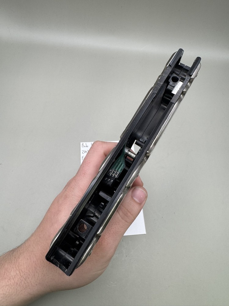 Bob Long 2K2 Intimidator Frame Black