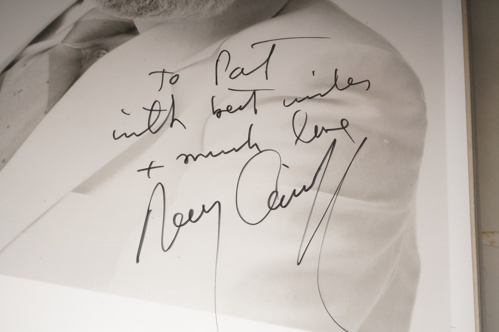 Signed Autograph Photo Ray Conniff
