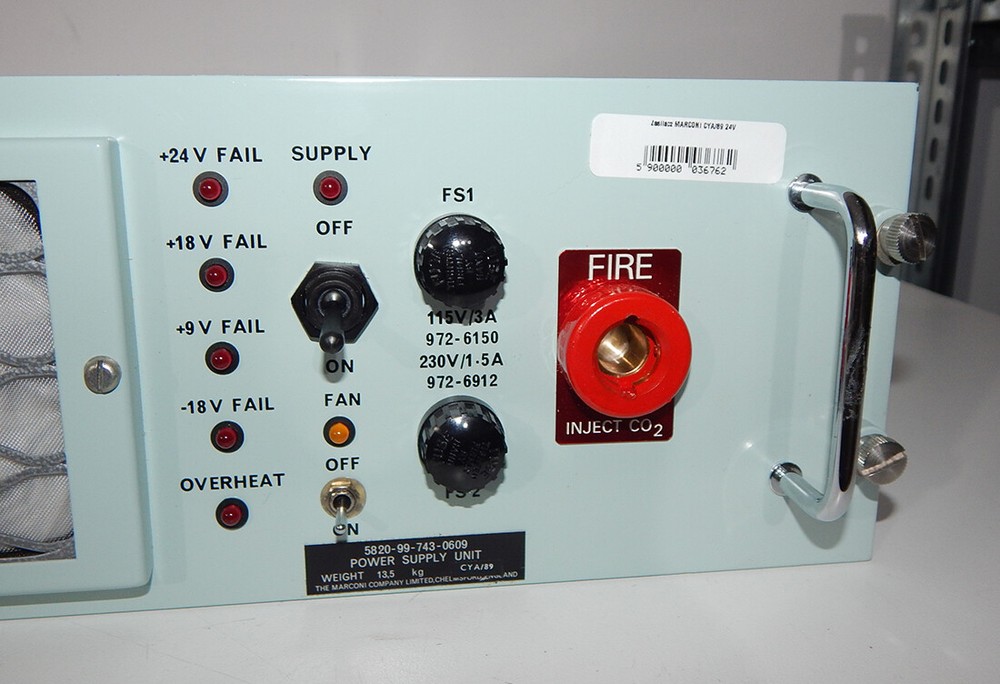 Power Supply MARCONI CYA/89