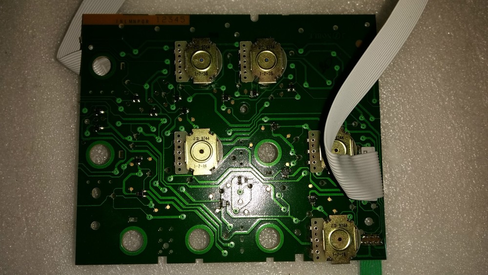 Functional Keyboard for HP-54620C.