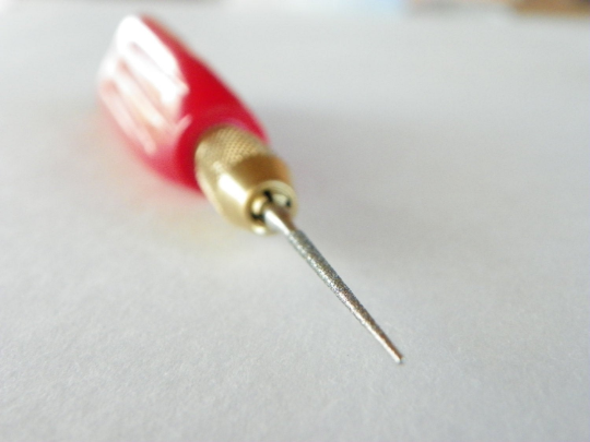 Diamond Bead Reamers Set of (10) With or Without Handle