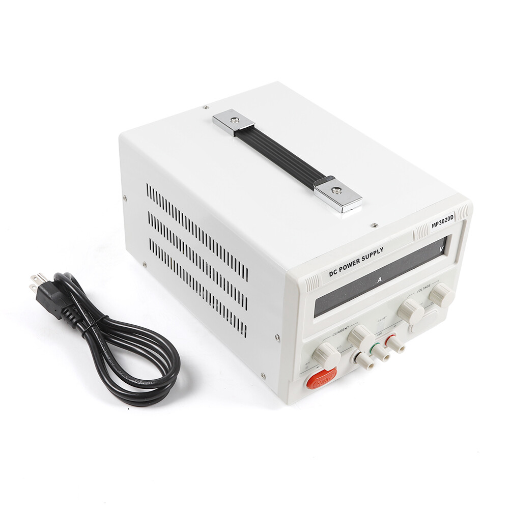 0-32V 0-20A Variable Lab Test Equipment DC Power Supply Regulated High Precision