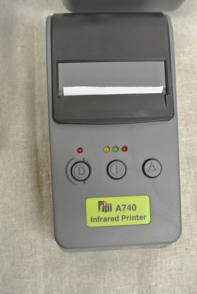 TPI 715 Combustion Analyzer In Case With TPI A740