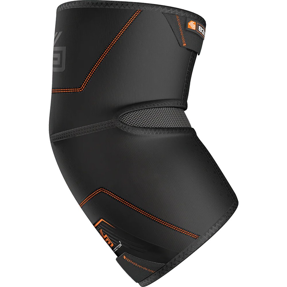 Shock Doctor Elbow Compression Sleeve with Extended Coverage - Black