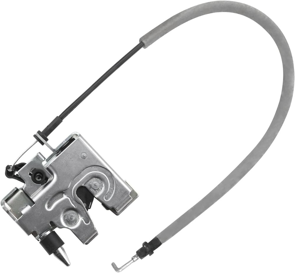 Rear Door Lower Latch Lock with Release Control Cable Assembly Left Driver Side