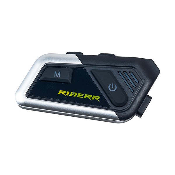 RIDERR S9X PLUS MOTORCYCLE BLUETOOTH HEADSET SYSTEM - SINGLE