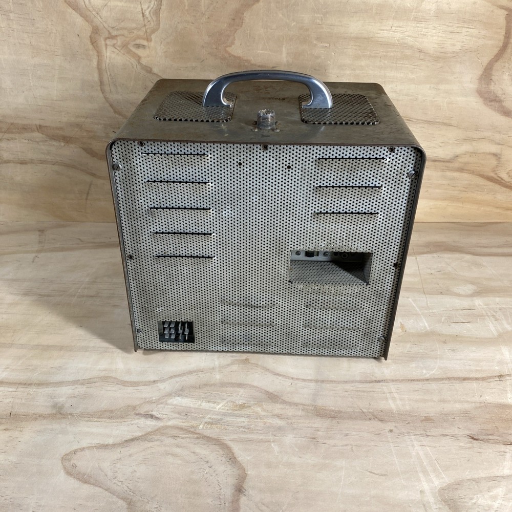 Gonset Two Meter Communicator Receiver Transmitter /untested