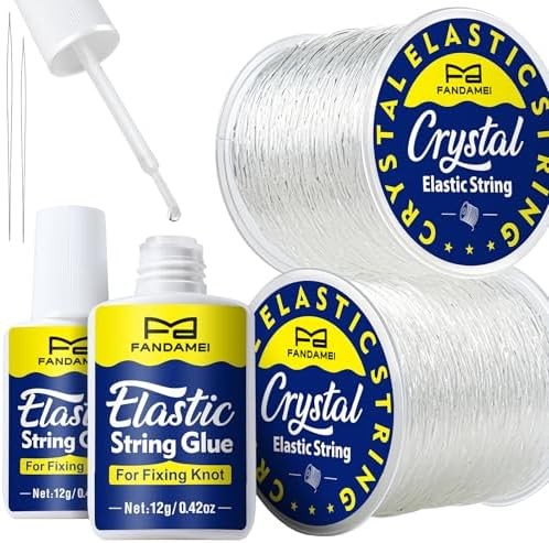 Clear Stretch Elastic Jewelry Cord
