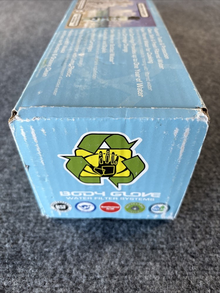 Genuine Body Glove BG-1000 Water Filter System OEM. Clean Safe Drinking Water