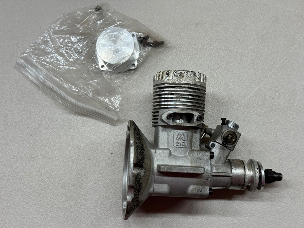 Moki M 210 RC Airplane Engine