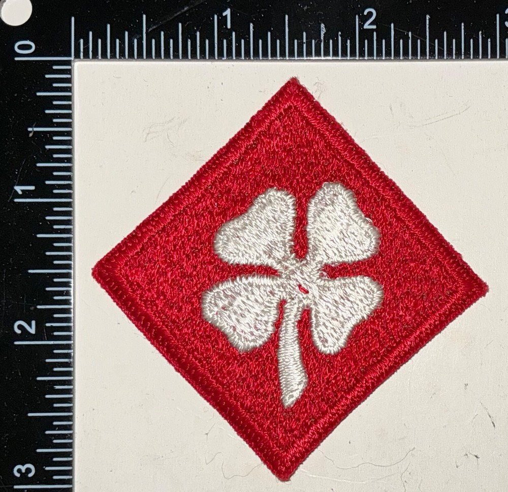 WWII US 4th Army GREENBACK Patch