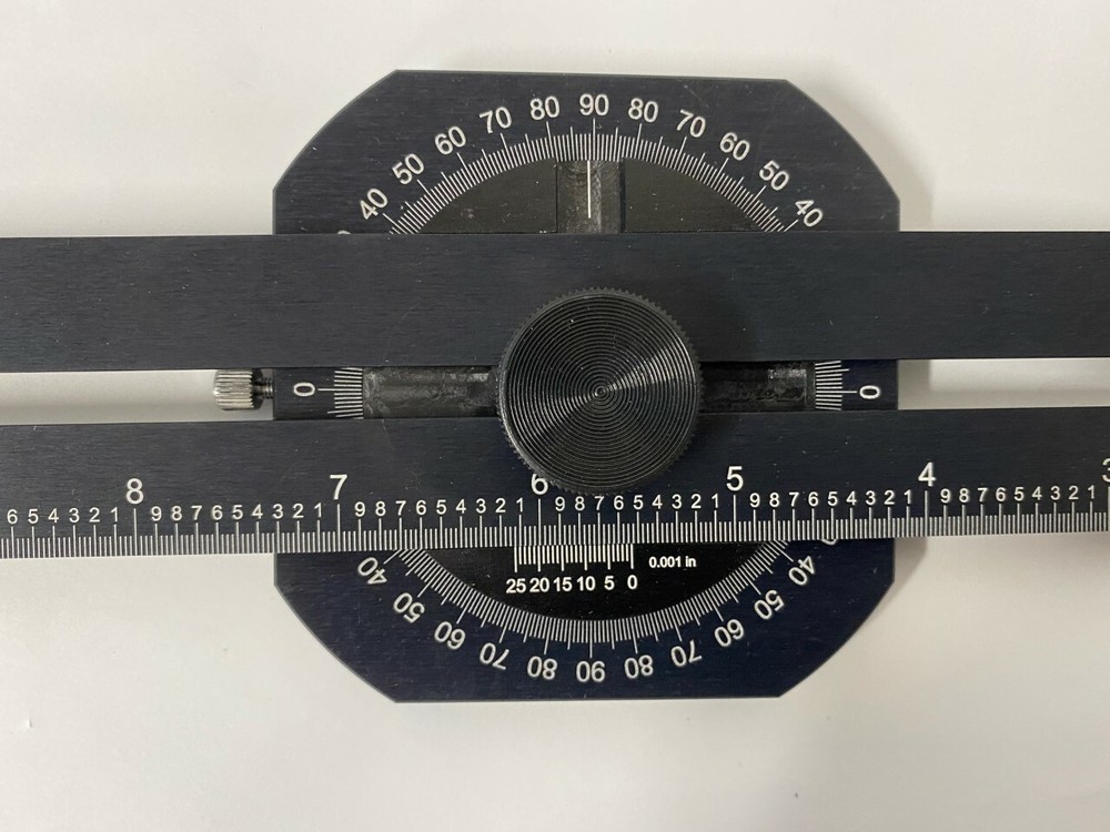Fowler 52-441-300-0 Light Line 12" Marking Protractor