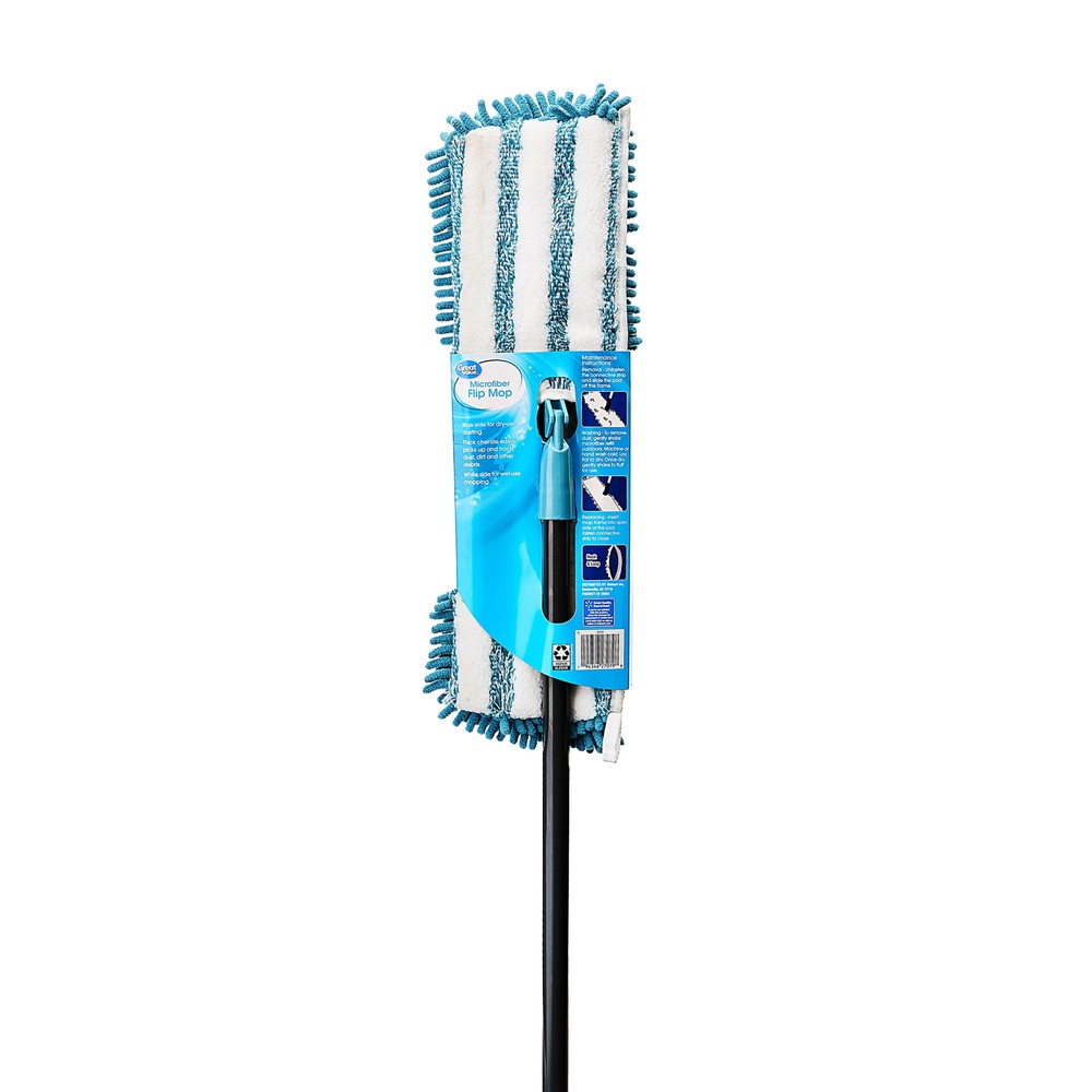 Microfiber Flip Dust Mop