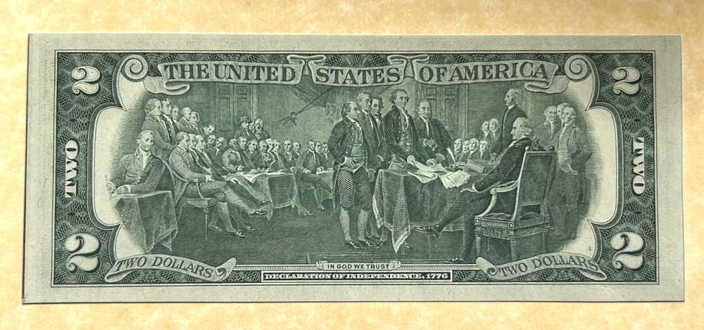 1994 Thomas Jefferson Coinage & Currency Set - Original Box & Inserts