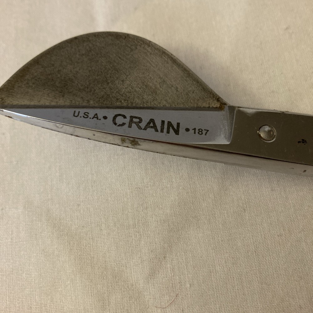 CRAIN BIG LOOP NAPPING SHEARS MODEL 187
