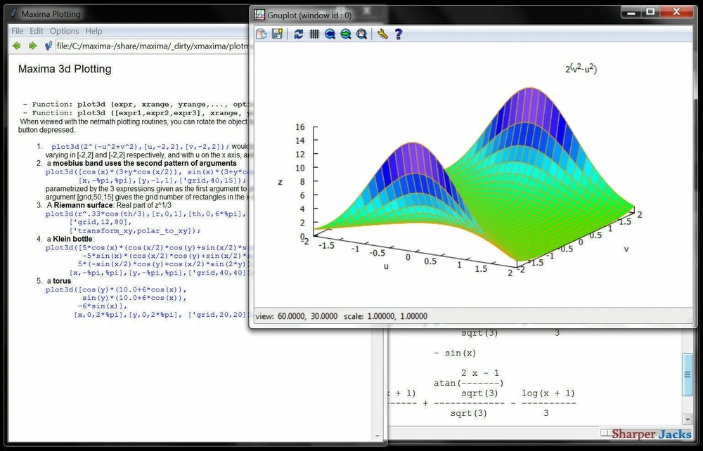 Maxima Algebra / Trigonometry / Calculus Mathematics Software 2026 for Windows