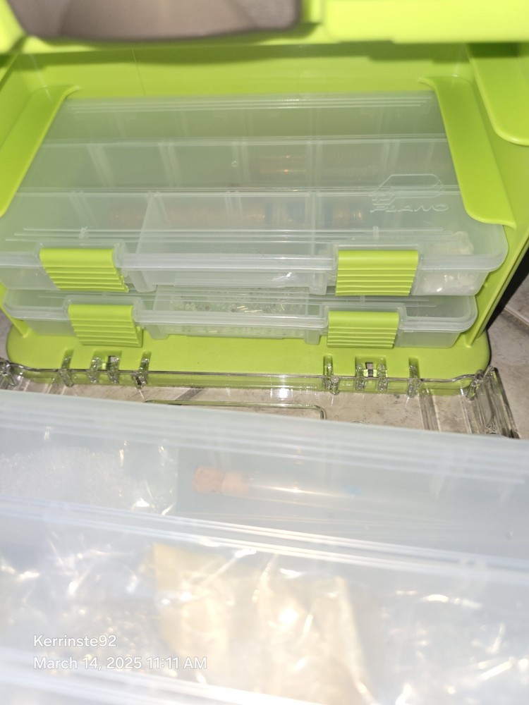 Plano Grab N Go Rack Organizer Bin Storage System Case