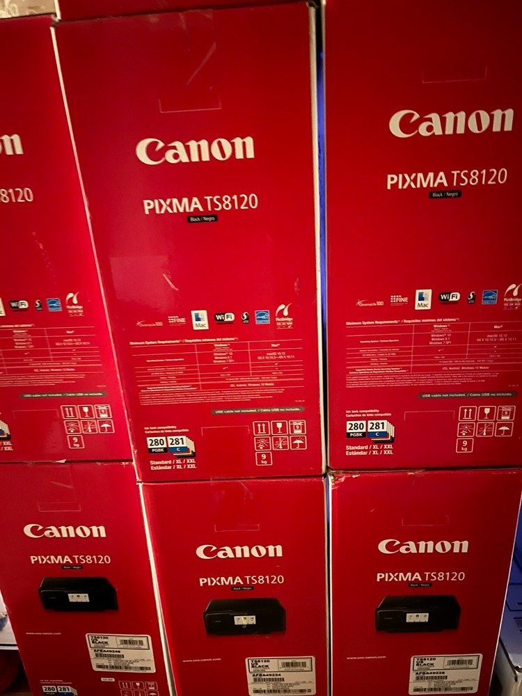 canon pixma ts8120 printer