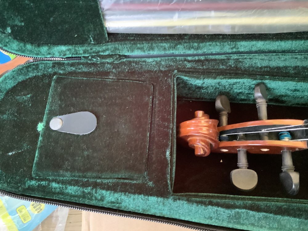 Violin & Bow “Half Size” New With Carrying Case