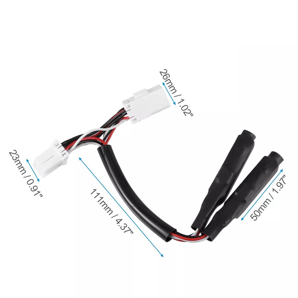 For Harley LED Equalizer Load Blinker Turn Signal Light Resistor Plug in Flasher