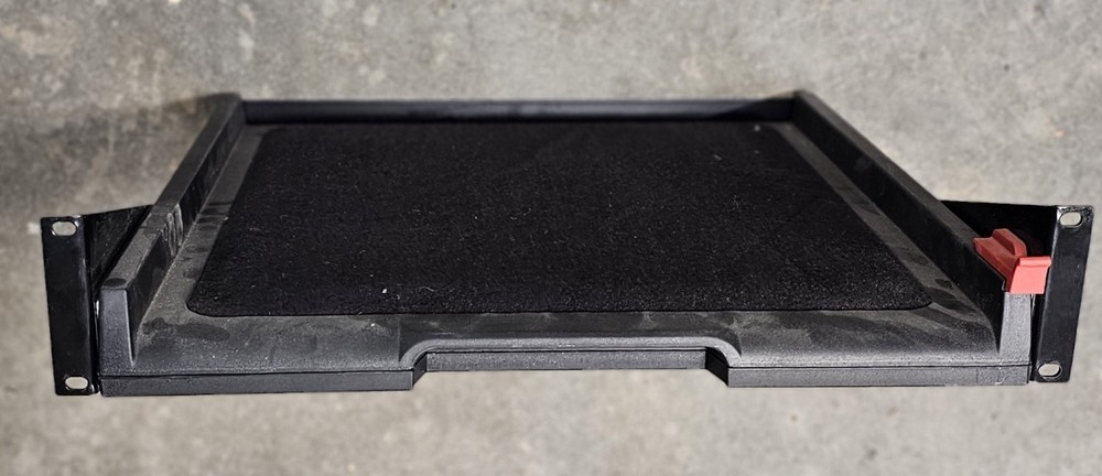 High Quality Sliding Rack Shelf