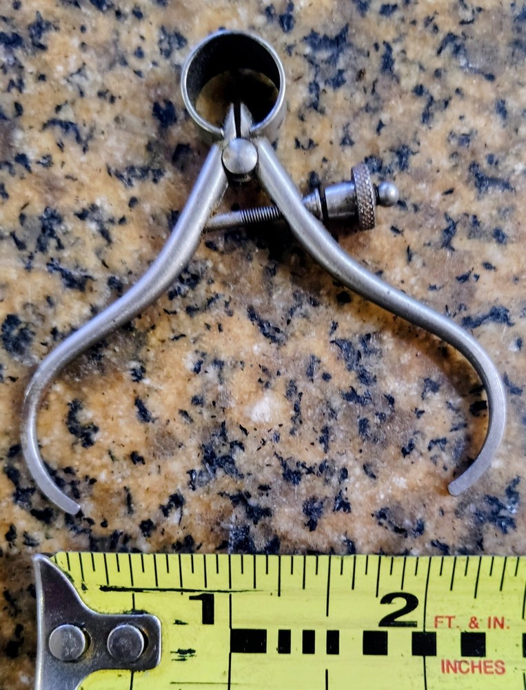 🗽LUFKIN RULE MINI 2" OD CALIPER