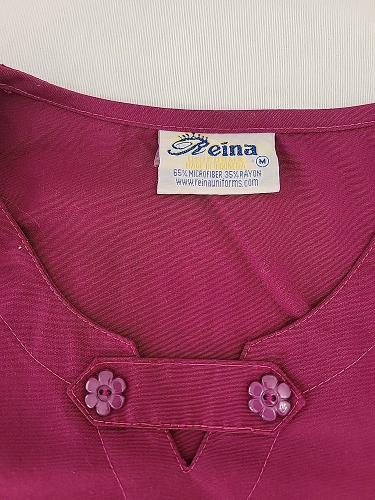 Reina Scrub Set Woman’s M Medium, Red