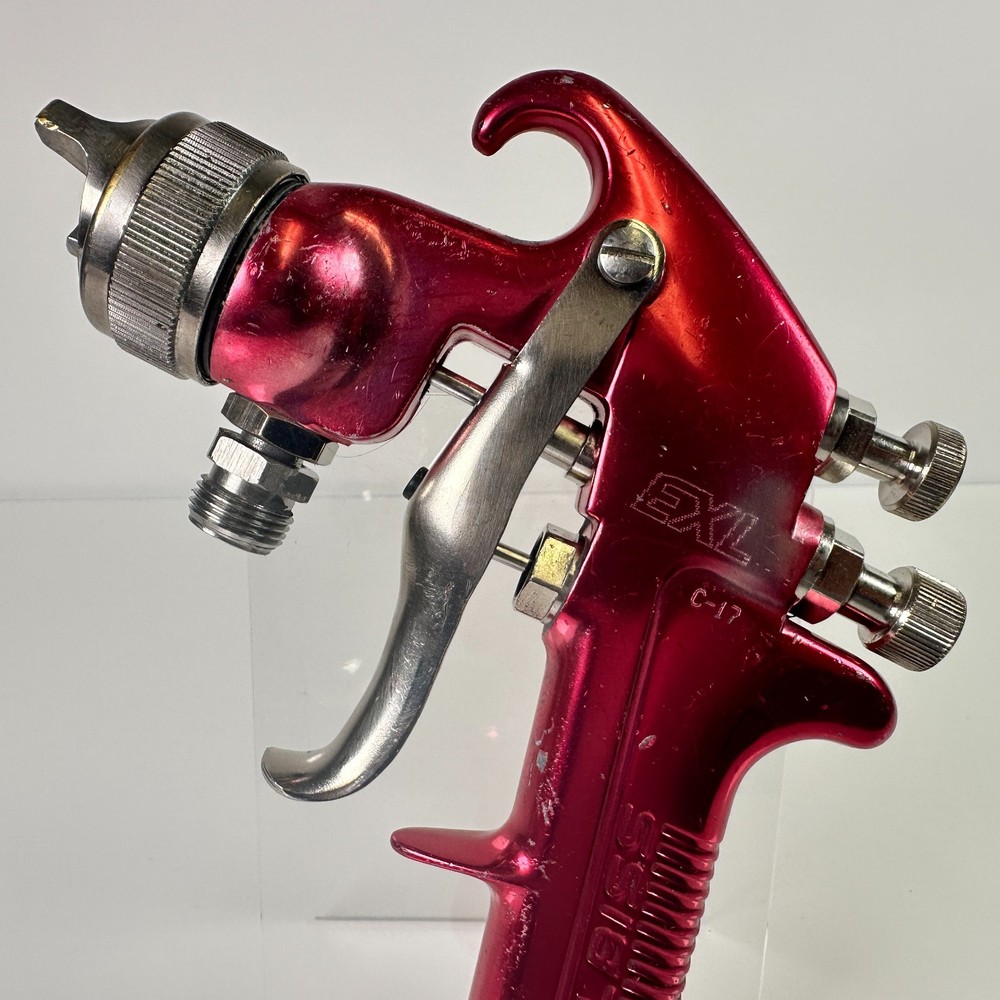 DevilBiss EXL Red Spray Gun C-17 2000