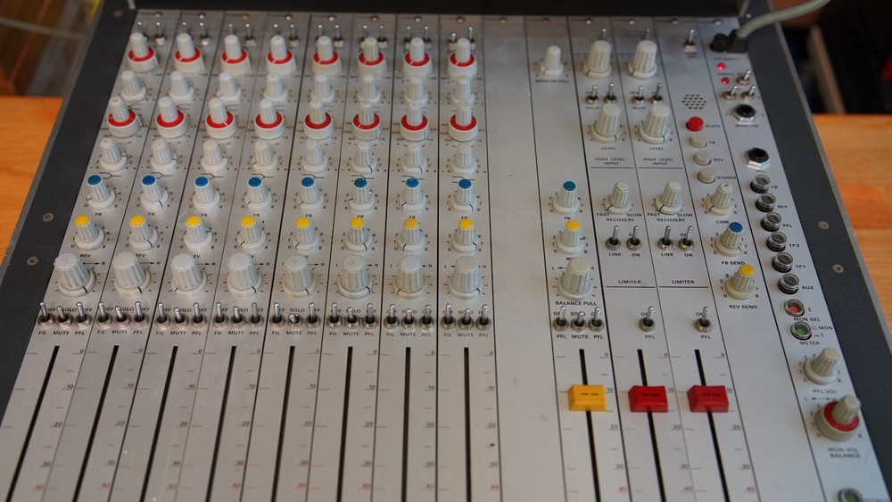 Studer 169 Mixer Fully Restored/Refurbished