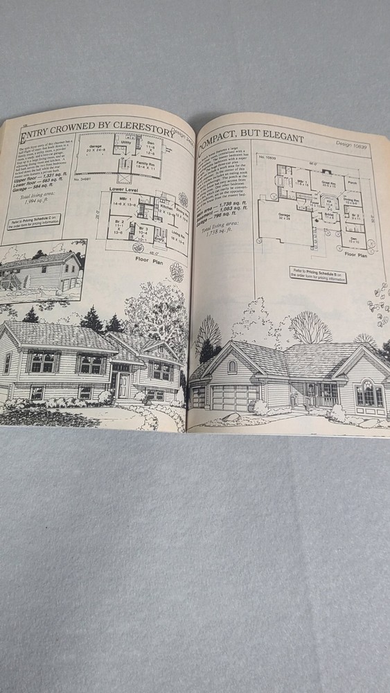 Home Plans-1996