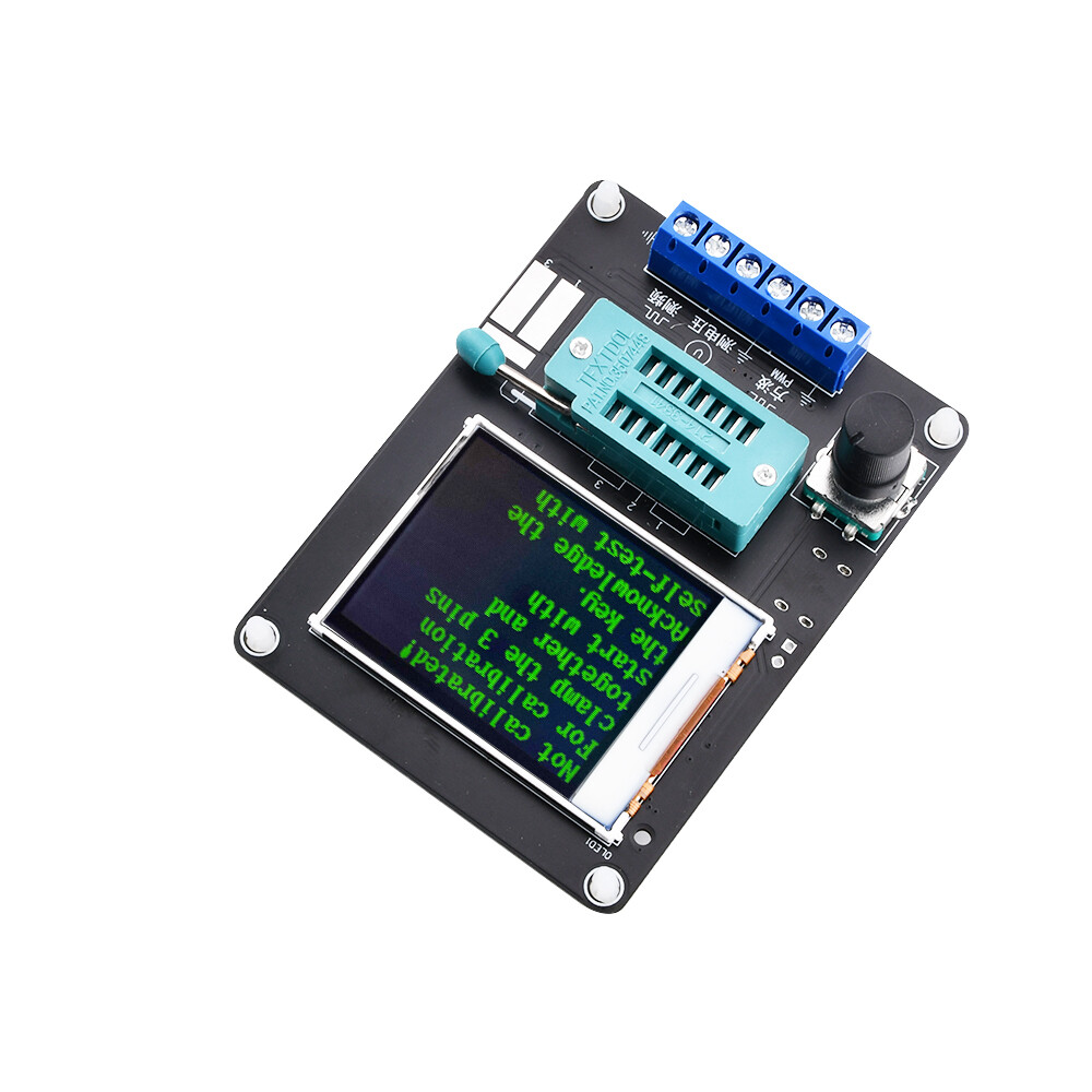 GM328A Transistor Meter Diode Capacitance Inductance ESR Volt Frequency Test