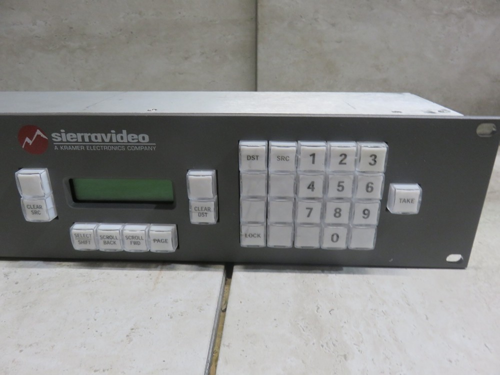 Sierra Video SCP-240 Multi-Level Control Panel