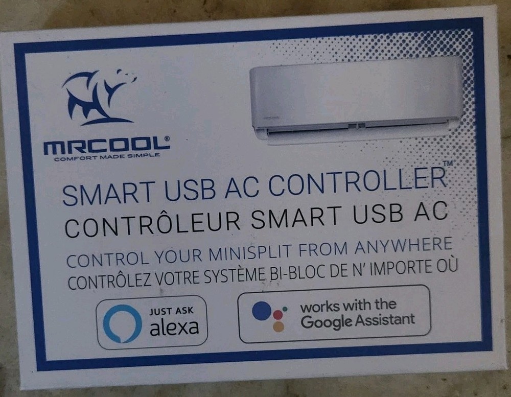 MrCool Smart USB AC Controller for Ductless Split System NEW
