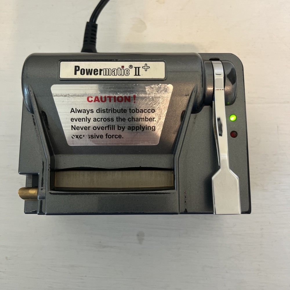 Powermatic 2 Plus Cigarette Electric Injector Machine