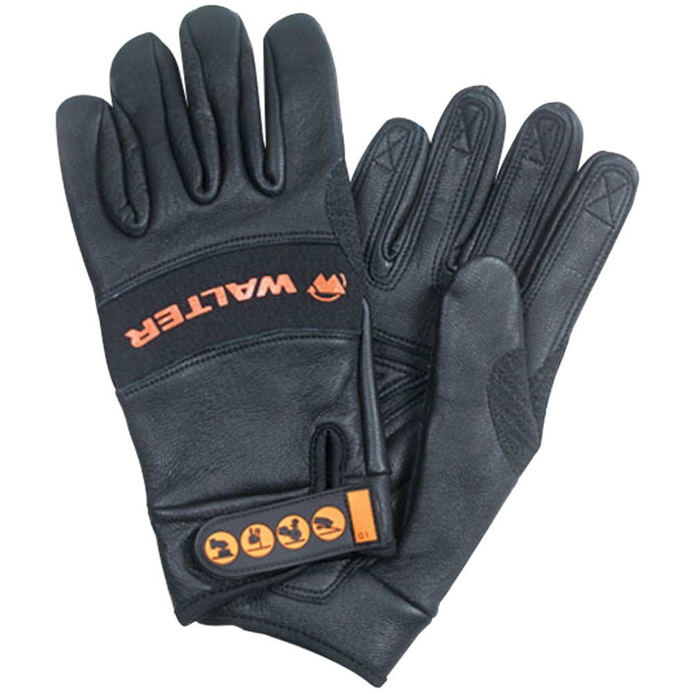 Walter 30B093 Grinding Gloves, Large