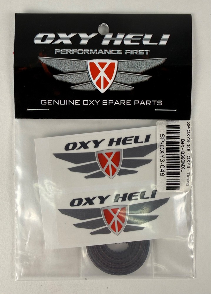 OXY HELI OXY 3 TIMING BELT B390MXL SP-OXY3-046