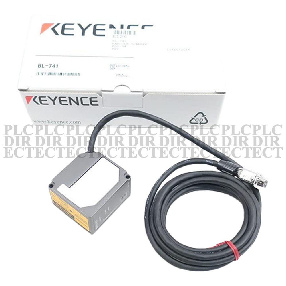 New KEYENCE BL-741 Barcode Scanner