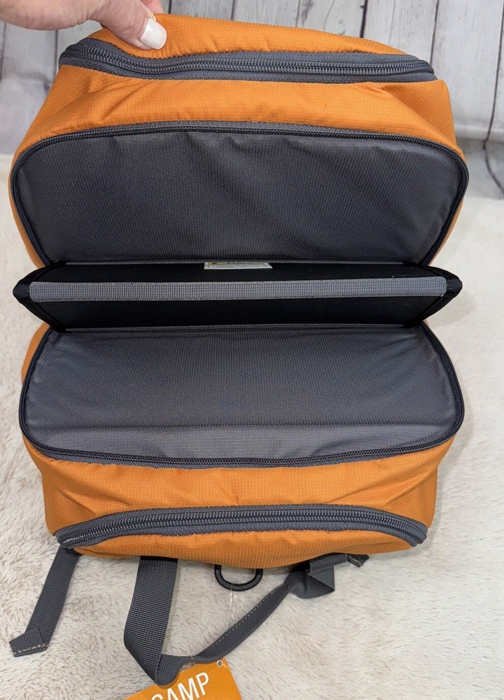 NWT KELTY Basecamp Pop Duo Bag Rust/Orange