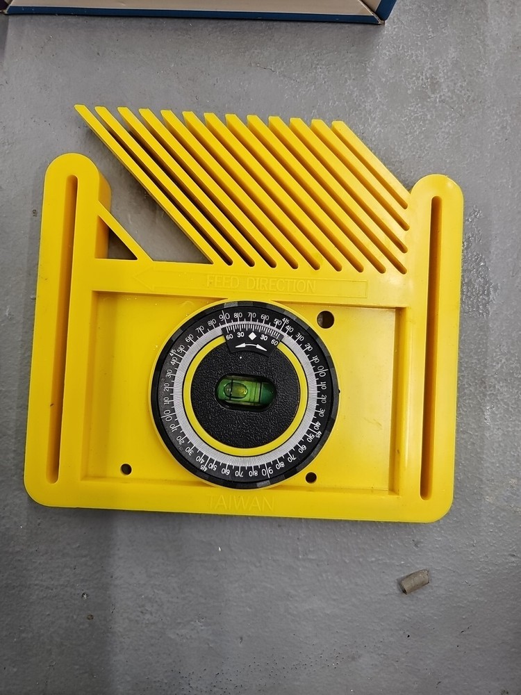 Multi-Function Feather Board-Magnetic base-Level built in-Angle Finder NEW