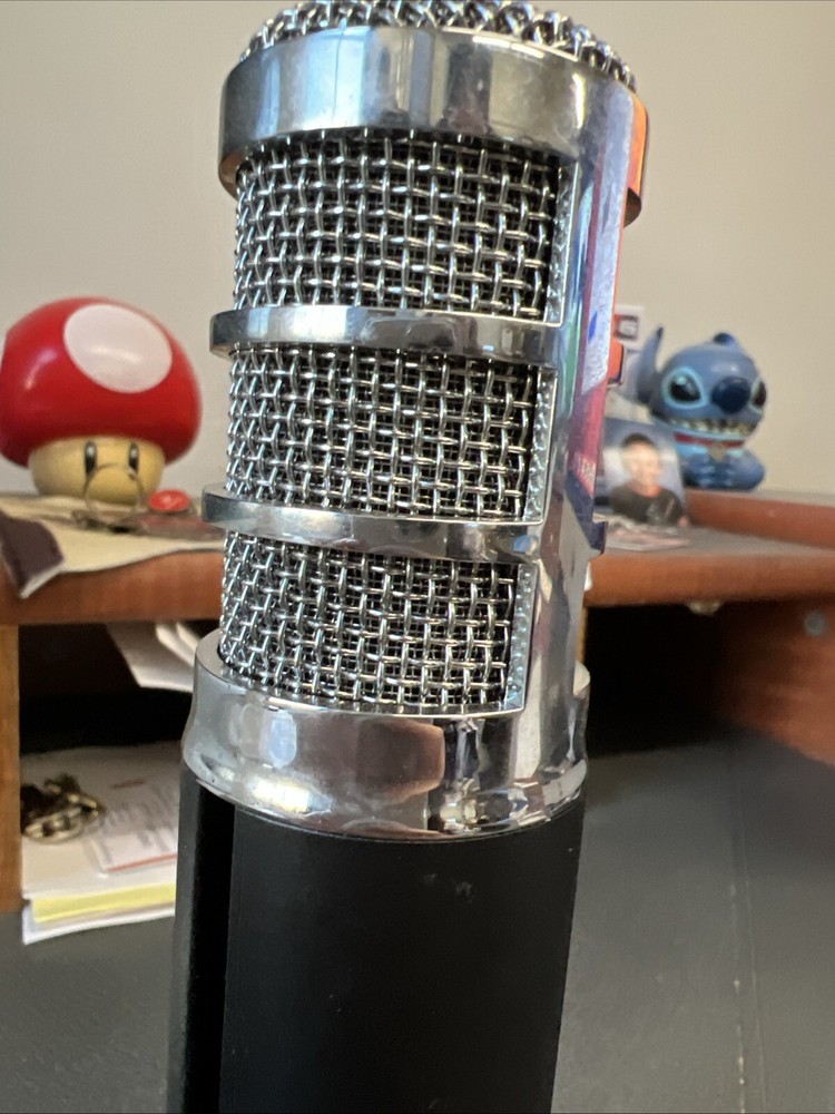 Samson Satellite USB Broadcast Recording Microphone UNTESTED