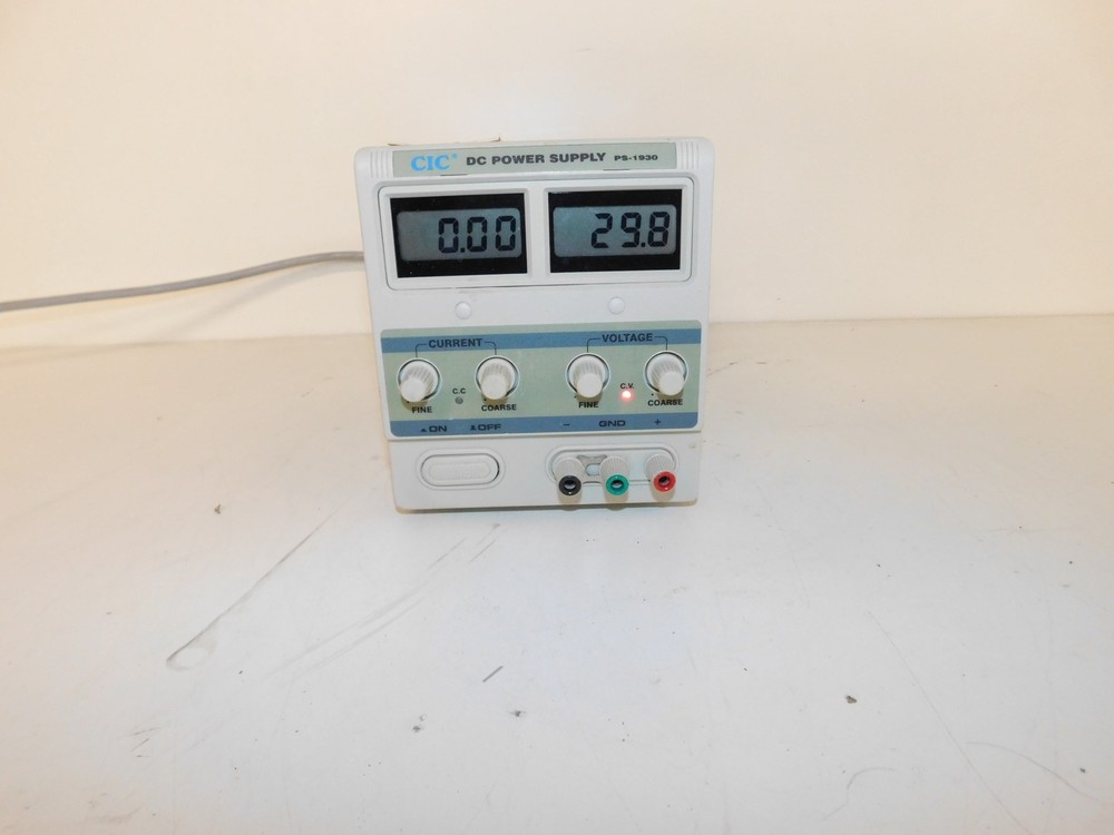 CIC DC POWER SUPPLY PS-1930 (MAS48)