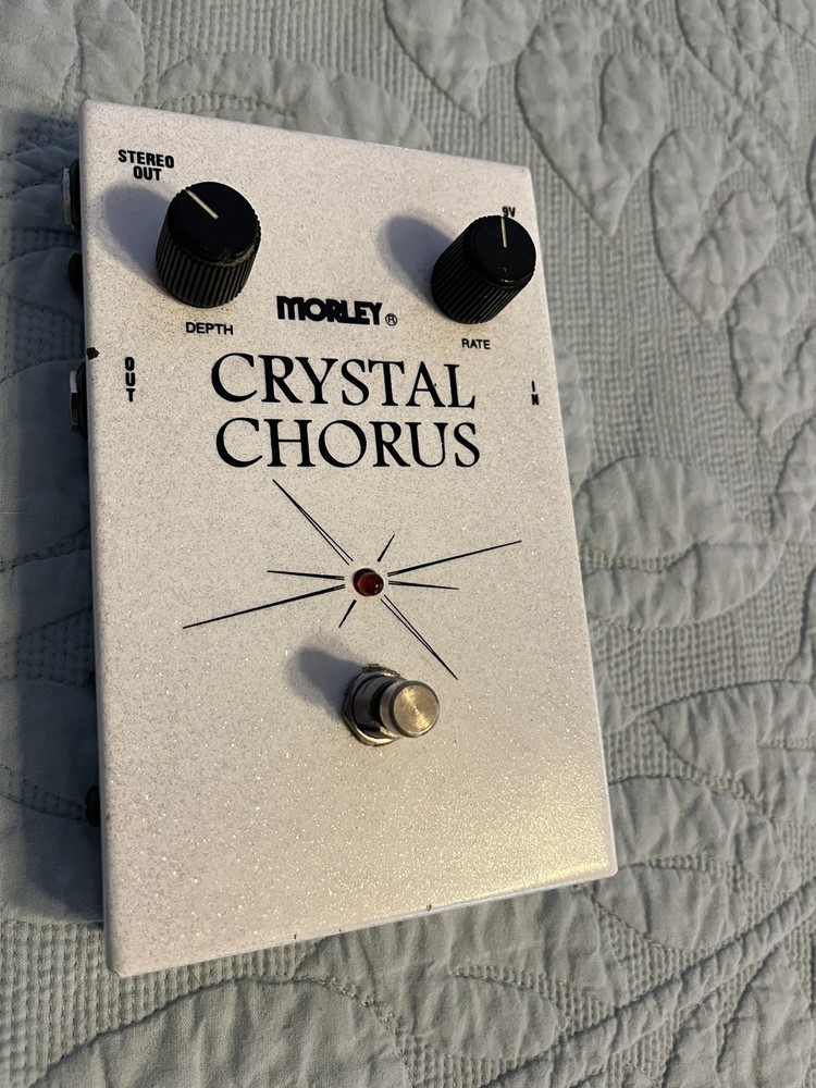 Morley Chrystal Chorus pedal