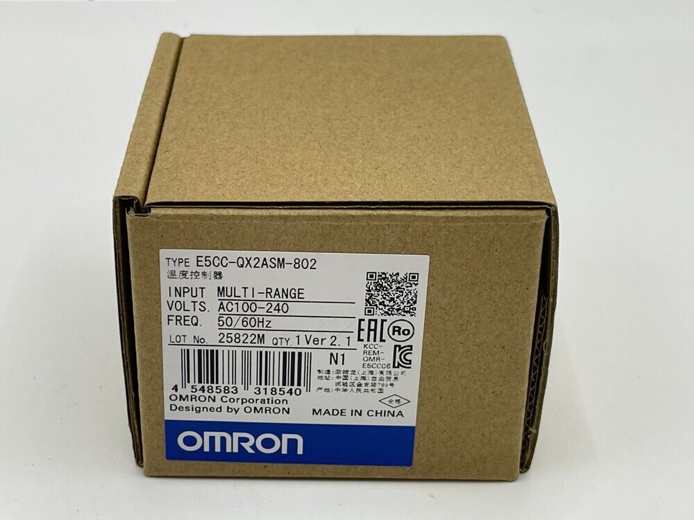 1PC E5CC-QX2ASM-802 100-240VAC Temperature Controller~